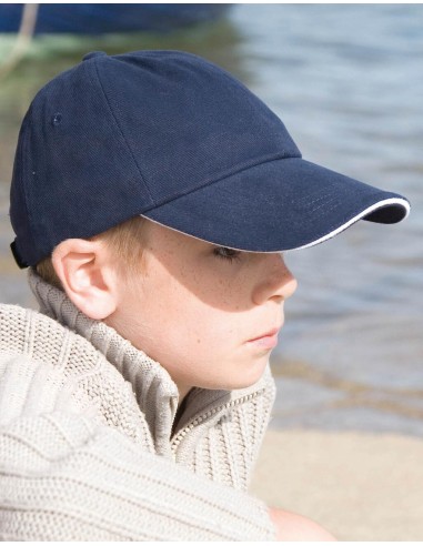 R-RC024JP-Junior Heavy Brushed Cotton Cap